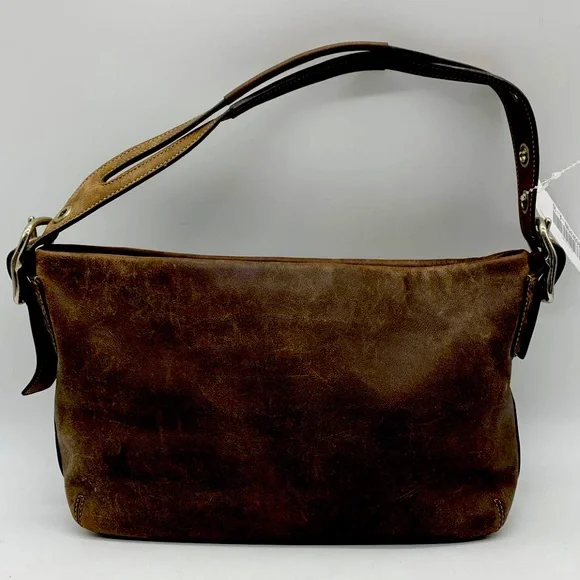 Coach | Bags | Coach Vintage 477 Brownleather Shoulder Bag
